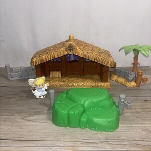 Fisher Price Little People Nativity musical manger 2002 Christmas playset parts